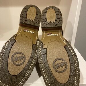 Double H Men's Brown Leather Boots